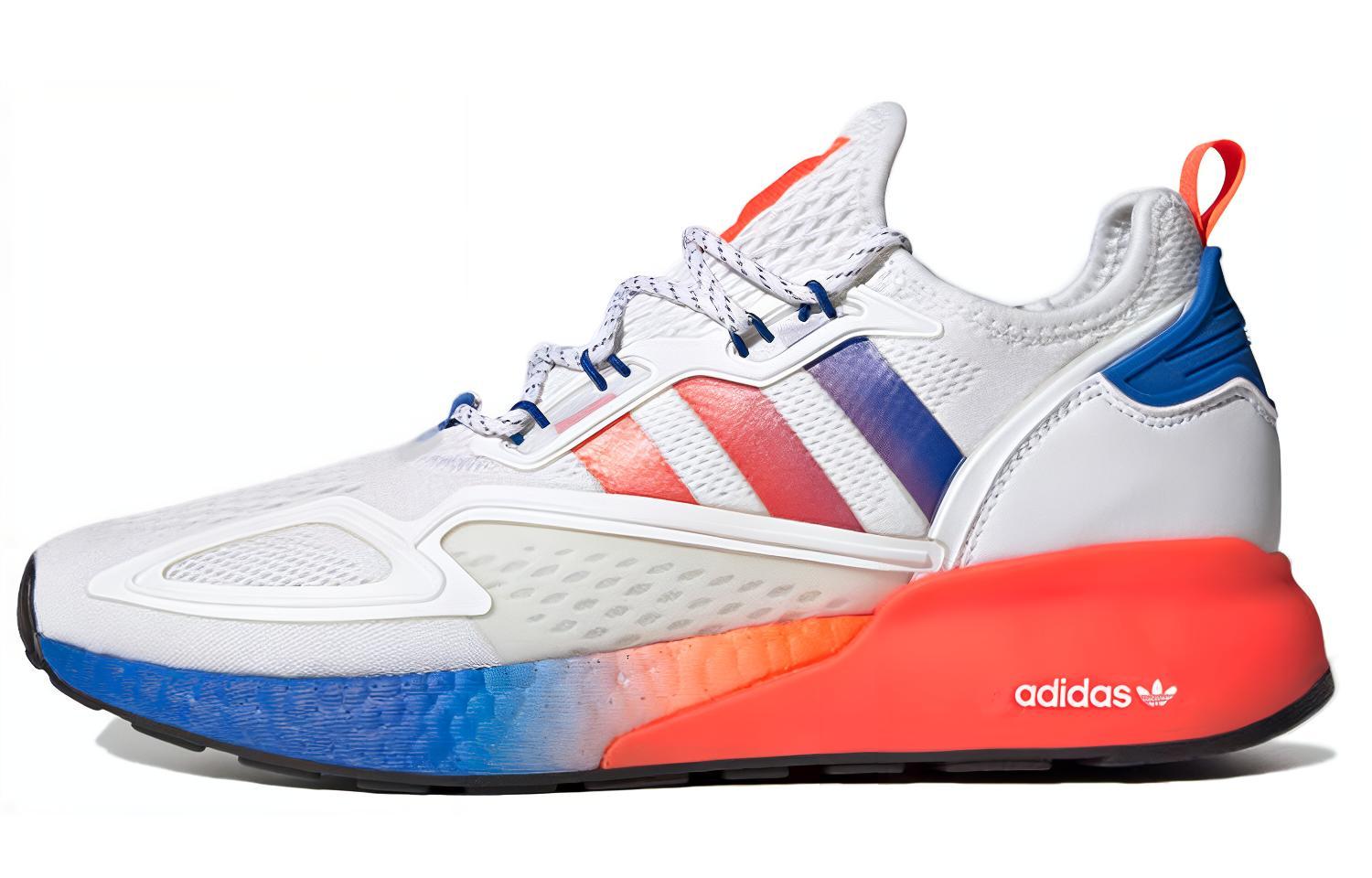 

Zx 2K Adidas Originals Boost Белый градиент FV9996 36