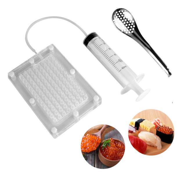 Spanish Caviar Maker: Molecular Gastronomy Tool & Creative Kitchen Utensil