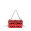 Neue Acryl-Abend-Clutch-Taschen für Damen, Modisches Design, Hochzeitsfeier-Geldbörse, Beutel, Damen-Ketten-Schulter-Crossbody-Taschen