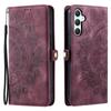 Style 016 For Samsung Galaxy S23 FE Case Skin Feel Totem Imprinted Wallet Leather Phone Cover