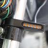 Sequential Flowing Indicator Motorcycle LED Running Turn Signal Light Waterproof