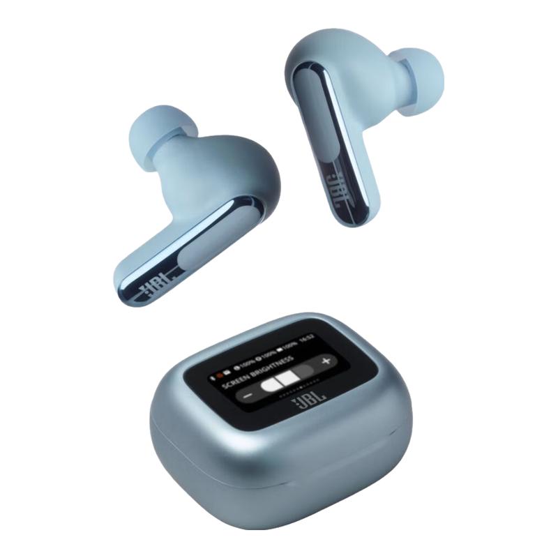 JBL LIVE BEAM 3 True Wireless Smart Noise-Cancelling Earbuds