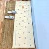 Soft Plush Bedroom Carpet Non-slip Blue Star Rug Comfortable Foot Mat for Girls Room Thick Home Decoration