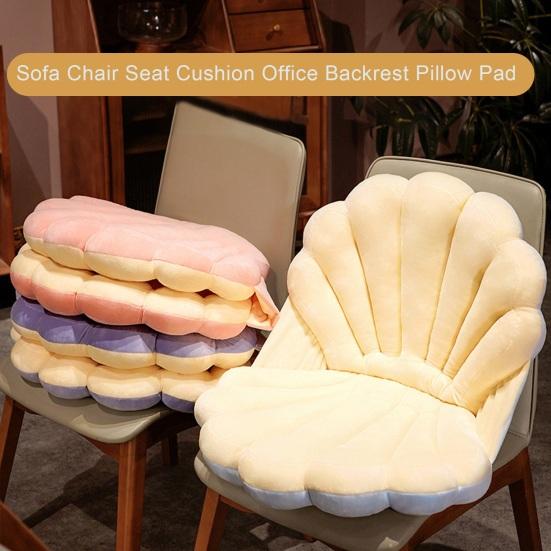 Coussin de Siège Super Doux Lavable Anti-Décoloration Forme Créative Résistant à l'Usure Décoratif Ultra-Épais Coussin de Siège pour Canapé Chaise Coussin de Dossier pour Bureau