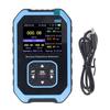 Nuclear Radiation Detector Device Counter Dosimeter Portable Handheld Rechargeable Beta Gamma X Ray Meter Blue
