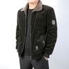 New Winter Corduroy Cotton Jacket, Loose Large Size Cotton Coat, Casual Warm Cotton Coat for Middle-aged and Elderly People