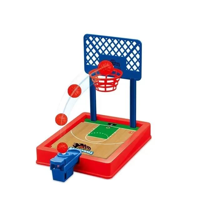 Non-Toxic Desktop Basketball Game Finger Sports Competition Toy Finger Basketball Mini Shooting Machine Portable Desktop Game Toy Gifts