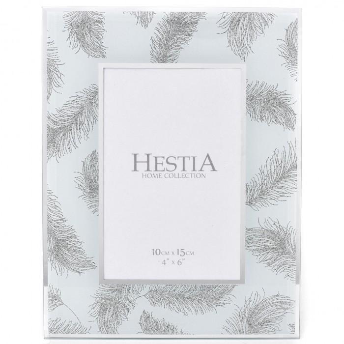 Hestia Feathers Photo Frame