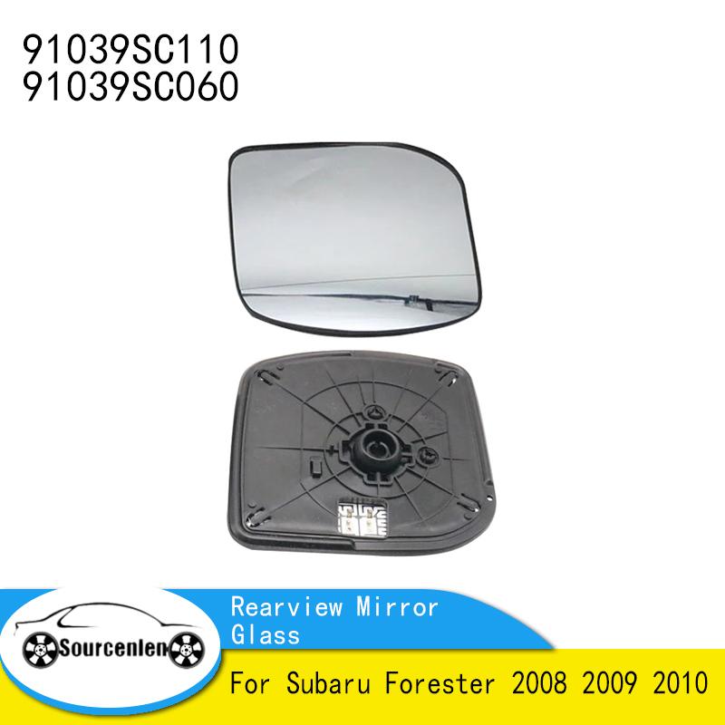 

Для Subaru Forester 2008 2009 2010 автомобильное наружное зеркало заднего вида стеклянная линза с подогревом OEM 91039SC110 91039SC060 Right