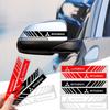 Car Rearview Mirror Decor Stickers Badge Emblem Decal Styling For ASX Lancer Pajero Outlander L200 EVO Lancer EX