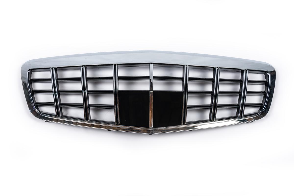 

Решітка радіатора GT для Mercedes S-сlass W221