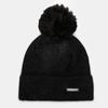 Speckled Angora Knit Hat Woman