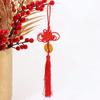 Rote chinesische Knoten Quasten Ornamente Dekoration Hängen 8 Arten Home Glück Anhänger Geschenke Design Heißer Verkauf Glück Neues Festival