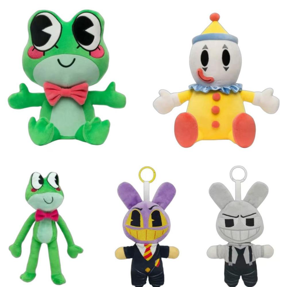New Kaufmo Plush Toy Kaufmo Digitals Circuses Plushie Doll Rbbit Digitals Circuses Keychain Merch Decorations Birthday Gift