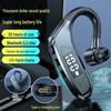 Smart Bluetooth Earphones: Wireless Over-Ear with Digital Display and Long Standby Time, Perfect for Huawei, OPPO, Apple, and Vivo