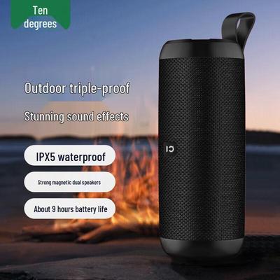 ShiDu P8 Portable Wireless Bluetooth Speaker CN Plug (adapter Included)