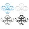 80MM Microed Quadcopter Replacement Frame for 75Pro II, PP Guarded Frame for Spare-Part Maintenance Use Ready