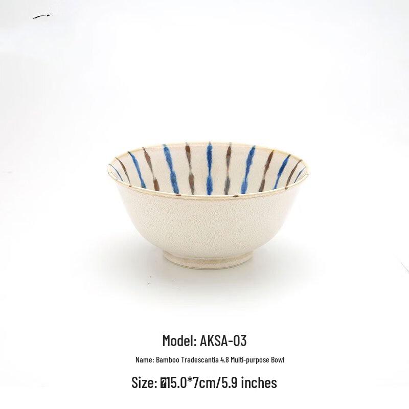 Керамическая посуда ZISIZ из бамбуковой травы