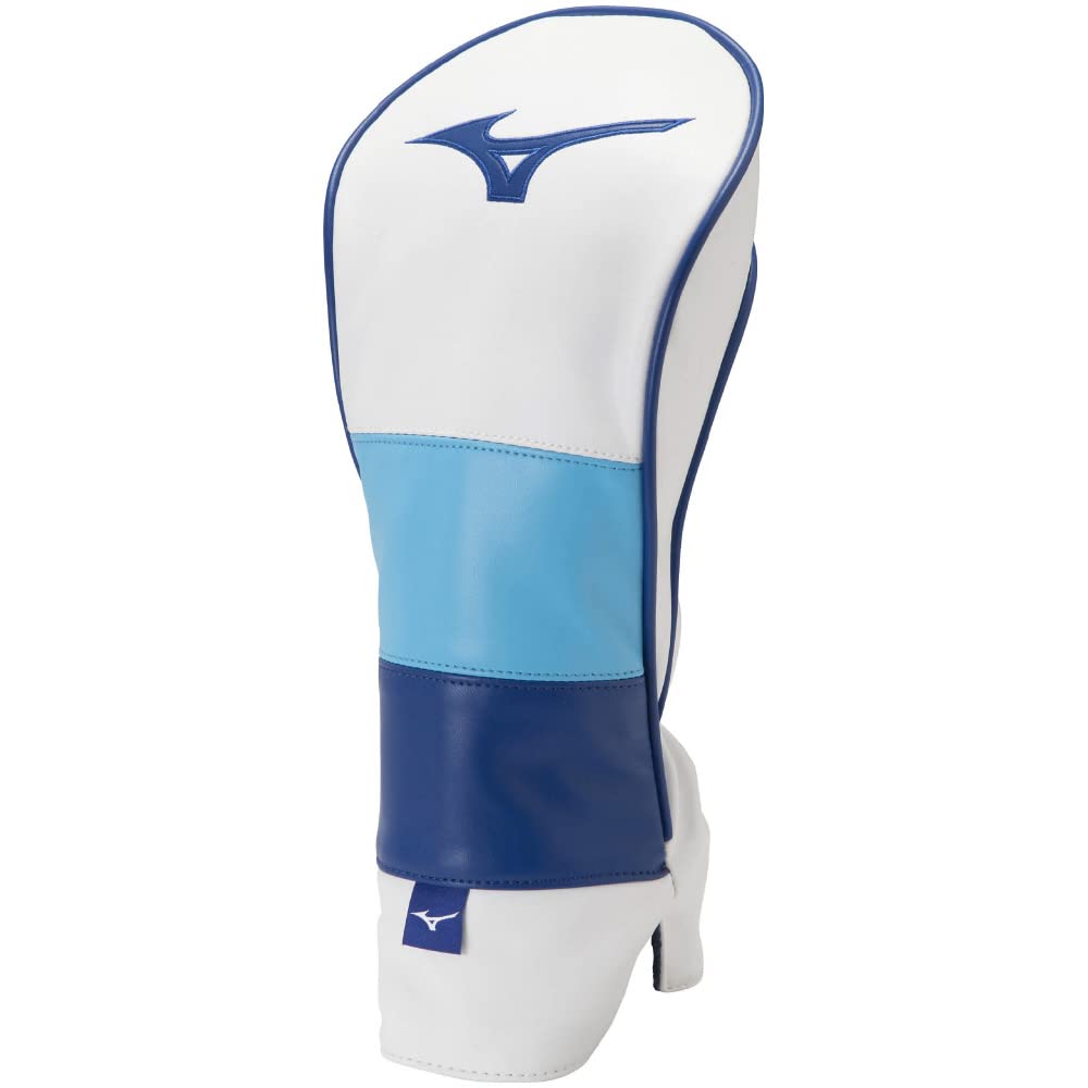 Mizuno Tour Series Golf Headcover for Global Fits 5LJH2221 Drivers, Men's Model, 460cm³, White/Blue,