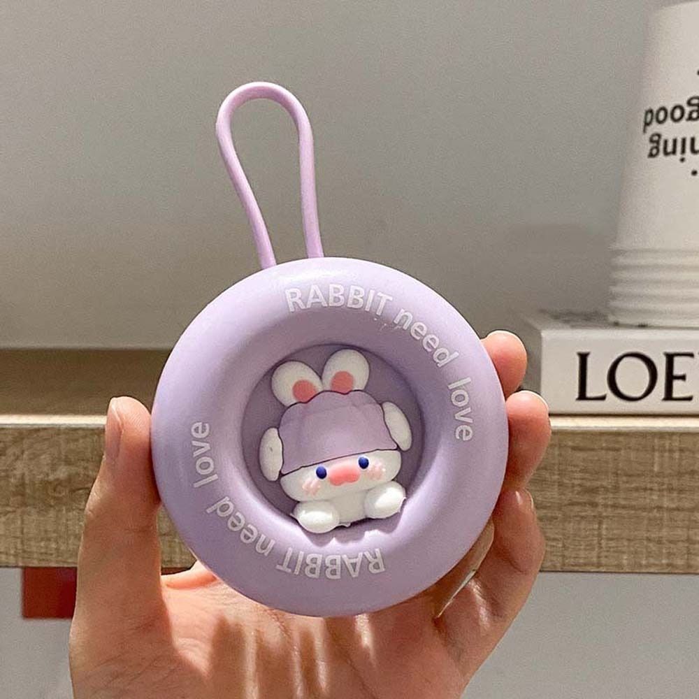 

Hairdressing Tool Cartoon Shampoo Comb Body Shower Silicone Massage Comb Hair Washing Brush Lady фиолетовый