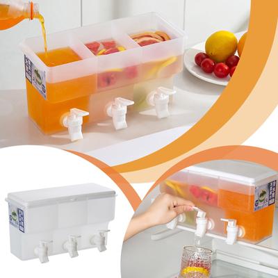 Haushalts Kaltes Wasser Flasche Mit Wasserhahn Kühlschrank Obst Trinken Kaltes Wasser Eimer Haushalt Eis Wasser Eimer Eis Wasser Flasche