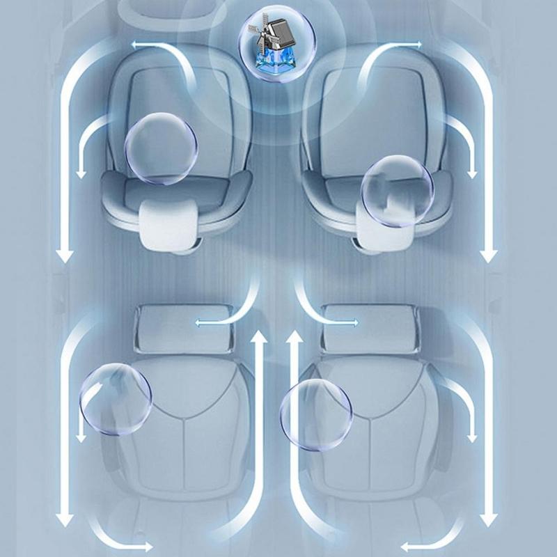 Tvar Větrného mlýna Dekorace Středové Konzole Parfémy Vůně do Auta Osvěžovače Vzduchu