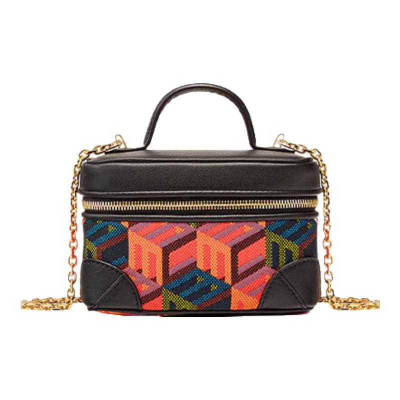 

MCM AREN Leather Shoulder Crossbody Bag