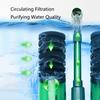 Dual Use Aquarium Fish Tank Filter Sponge Biochemical Cotton Aquarium Filtration Biospong Accessories with Removable Filter Box