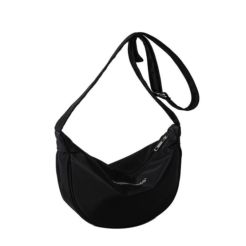 Stylish Nylon Small Shoulder Bag Chic Urban Design Underarm Bag For Women 2023