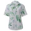Women's Fashion Casual Summer 2022 Short Sleeve Button Print Tops Blouse