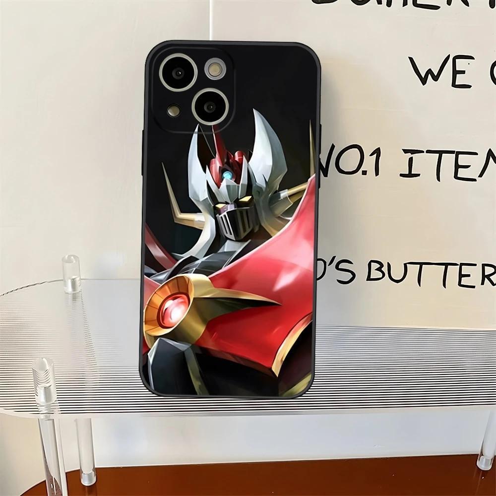 Iphone14 Pro Mobile Phone Case Ufo Robot Goldorak Mobile Phone Case Is Painted And Anti-Drop.