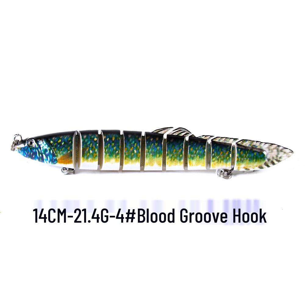 Hengjia Multi-Joint Bionic Minnow Fishing Lure