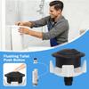 Toilet Push Button Toilet Flushing Replacement Button Modern Tank Parts Residential Plumbing Repair For Homeowner Men Women