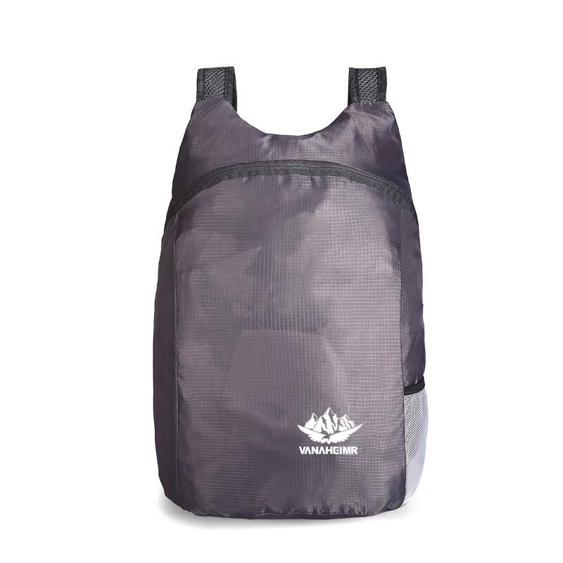 

Vanaheimr Foldable Lightweight Travel Backpack