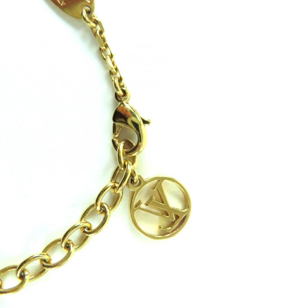 Very Good LOUIS VUITTON bracelet Bracelet Blooming gold Women M1485A Used