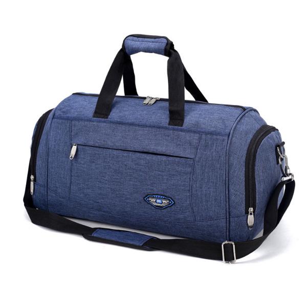 Borsa Duffel Impermeabile in Nylon da Viaggio Moda Cabina Weekend Vintage Casual a Spalla Grande per la Notte