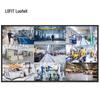 Lofett 86-inch Industrial HD Wall-Mount LCD Monitor