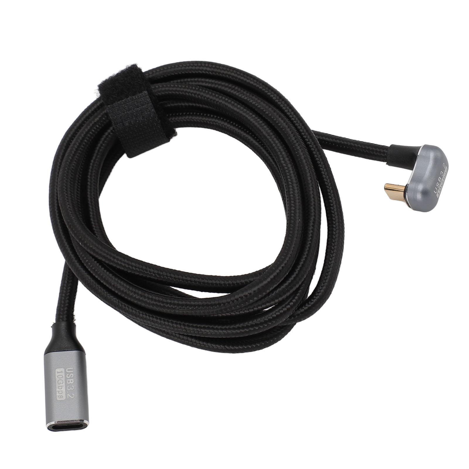 

Удлинительный кабель типа C Professional USB3.2 Gen2 10 Гбит/с USB C Male to Female Data Cable Supports OTG 200cm/78.7in