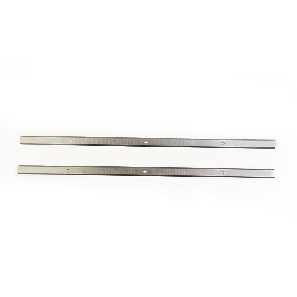 Planer Blades HSS Planer Blades 13   X1 2      X1 16    Planer Knives Woodworking Machinery Parts For DH330 DH316 Double Edge