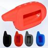 Car Key Cover Alarm Silicone Cover For Scher-khan Magicar 7 8 9 10 11 12 Car Silicone Key Case Russian Alarm Key Case L0A7
