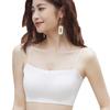 Traceless Thin Shoulder Straps, Beautiful Back Bra, Suspender, Integrated Tube Top, Anti-light Underwear, Small Chest Gathering Vest Type Chest Wrap