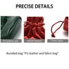 Elegant Velvets Drawstring Tarots Pouches With Premium Stitching Protective Carriers For Dices Game Accessory