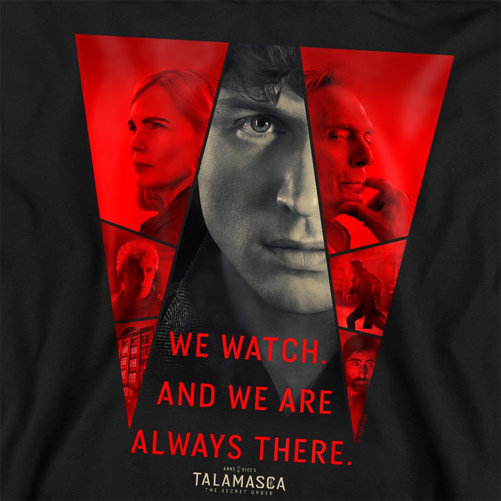 Talamasca Childrens/Kids Red Key Art Pullover Hoodie