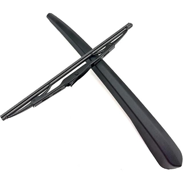 Rear Windshield Wiper Arm Blade Set For Chevy Equinox 2018-/ GMC Terrain 2018-/Chevy Bolt EV 2017- Chevy Blazer -/Buick Envision 2016- Back Window
