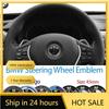 2025 Heiß 45mm Für Auto Lenkrad Abzeichen Aufkleber Dekoration Zubehör Für BMW E46 E85 E60 F10 E39 F30 E36 F20 E87 E90 E7