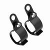 2Pcs Motorcycle Turn Light Mount Bracket Fit for 30 45mm Front Fork Scooter