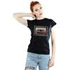 Marvel Womens/Ladies Guardians Of The Galaxy Awesome Mix Cassette Vol. 2 Cotton T-Shirt