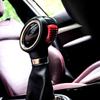 ABS Car Gear Shift Knob Cap Shifter Handball Lever Unlock Button for Mini Cooper F54 F55 F56 F57 F60 2014-2025 Auto Accessories