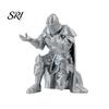 Multi-use Pen Holder Medieval Knight Kneeling in Armor Pencil Desktop Decoration Fun Gift for Students Office Workers
