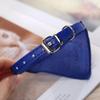 PU Cat Dog Collar with Scarf for Small Medium Dogs Chihuahua Corgi Puppy Adjustable Collars Pet Supplies Accesorios Para Perros